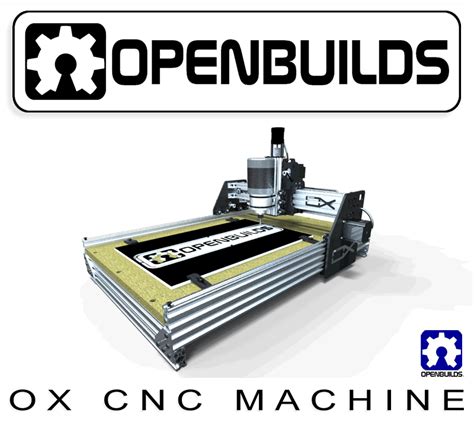 ox cnc parts list|OpenBuilds OX CNC Machine.